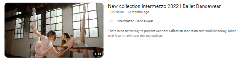 ballet dancewear thumbnail