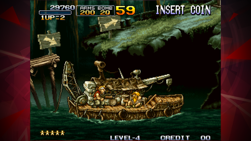 Screenshot METAL SLUG 3 ACA NEOGEO