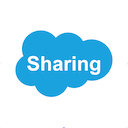 Salesforce Sharing Button chrome extension