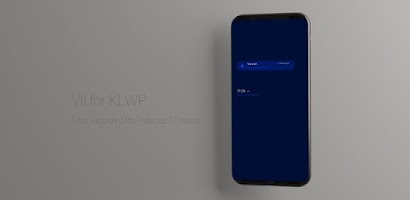 VII for KLWP Screenshot