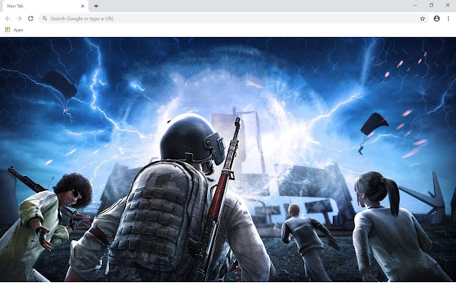 Pubg Mobile Wallpapers and New Tab