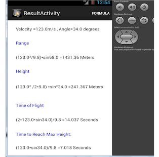 Projectile App- Physics(圖2)-速報App