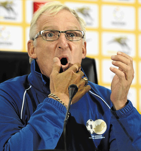 Gordon Igesund and SuperSport United have parted ways.