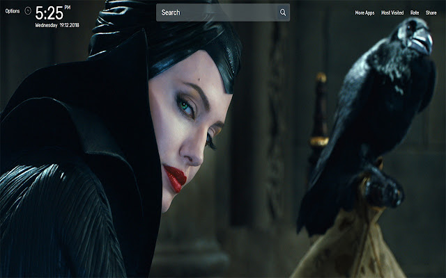 Maleficent Wallpapers NewTab Themes