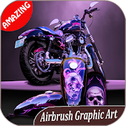 300++ Airbrush Graphic Art Design Ideas  Icon