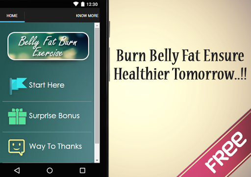 Belly Fat Burn Exercise Guide