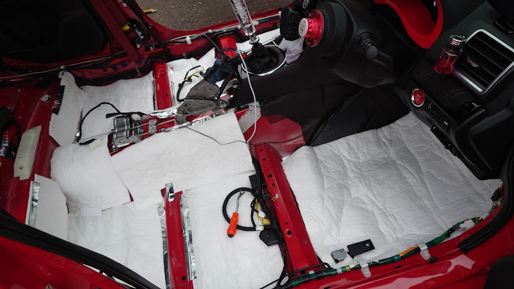 WRX STIのツーリングMT・大笹牧場・DIY・ドライブ・フロアデッドニングに関するカスタム事例の投稿画像9枚目