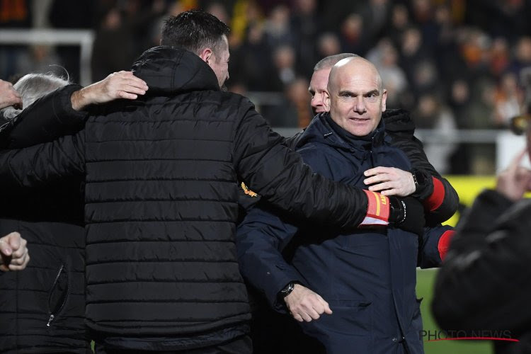 ? Dennis van Wijk réagit pour la première fois à sa reconduction de contrat au FC Malines