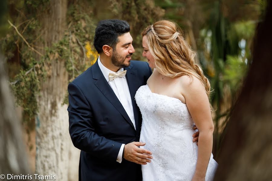 Wedding photographer Dimitris Tsamis (tsamis). Photo of 15 June 2019