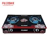 Bếp Gas Fujishi Fj - 086I - Khung Bếp Cao 10 Phân - Mâm Chia Lửa Đồng Nguyên Khối Lớn - Hàng Chính Hãng