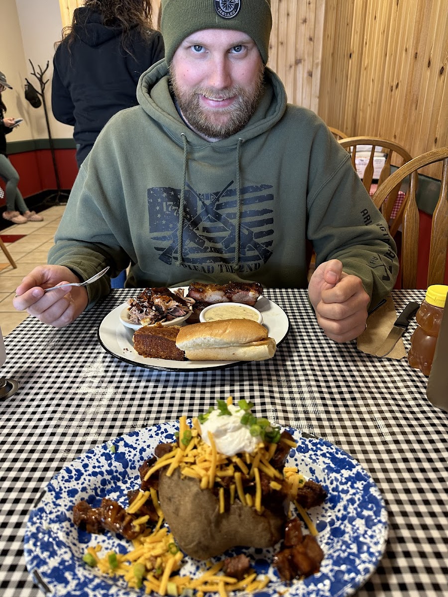 Gluten-Free at Moose Creek Barbeque