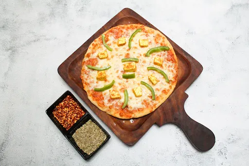 Capsicum Paneer Pizza