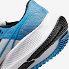 air zoom pegasus 38 pure platinum / black / dutch blue / photo blue