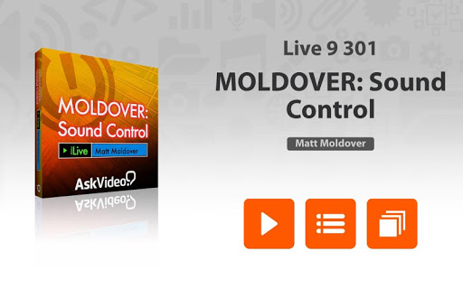 Moldover - Live 9 Audio Course