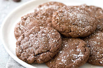 Mexican Hot Chocolate Cookies