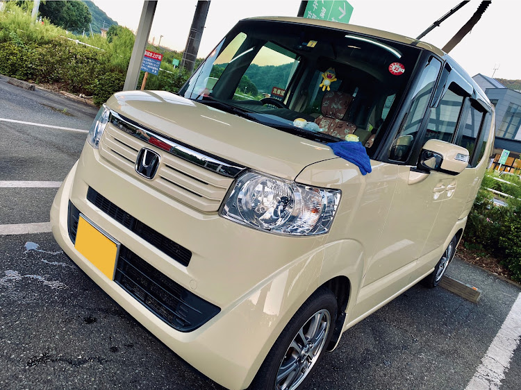 ワゴンRスティングレーの撮ってる人を撮る・牛角ウマウマ・彼女ちゃんと洗車・2日連チャンでぷっちょ汁ぶしゃ〜💦に関するカスタム事例の投稿画像2枚目