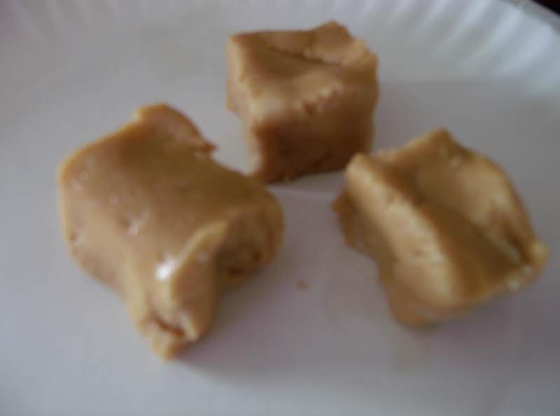 4 Ingredient Peanut Butter Fudge