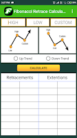 Fibonacci Retrace Calculator Screenshot