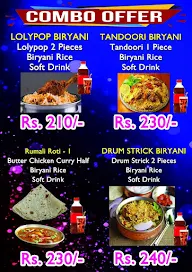 Zaheer Family Restaurant menu 4