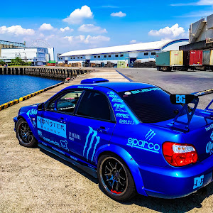 インプレッサ WRX STI GDB