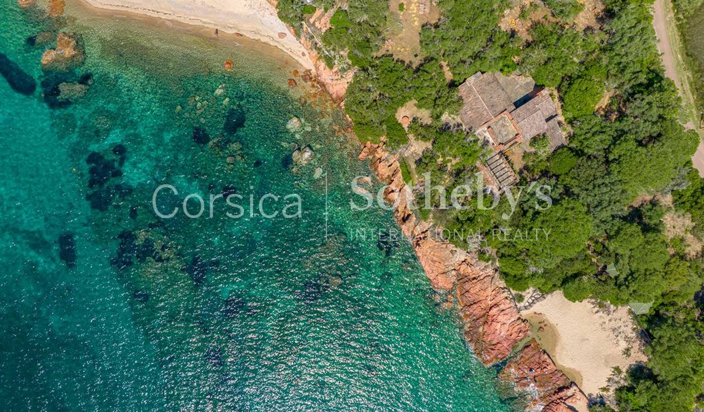 Propriété en bord de mer Lecci