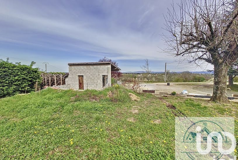  Vente Terrain à bâtir - 853m² à Buellas (01310) 