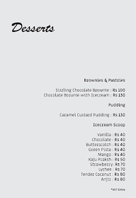 JAZZ Resto Cafe menu 7
