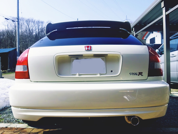 シビックタイプRのEK9・シビックタイプR・洗車・車が好きな人と繋がりたい・青空と愛車に関するカスタム事例の投稿画像1枚目