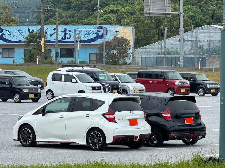 ノートのノートニスモ・ノートe-POWER NISMOに関するカスタム事例の投稿画像6枚目