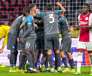 🎥 Frustrés, les joueurs de l'Ajax refusent d'échanger leurs maillots avec ceux du Napoli 