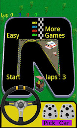 Nano Racers Turbo poster 1