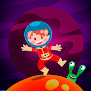 Space Kids  Icon