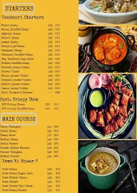 Chaap Raja menu 2