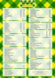 Checkers menu 1