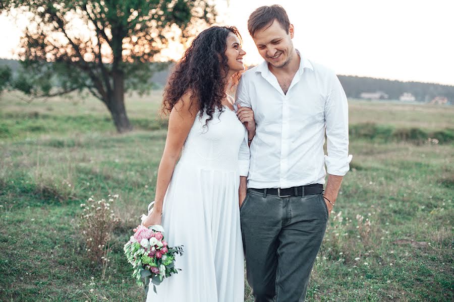 Fotografo di matrimoni Sasha Khomenko (khomenko). Foto del 5 ottobre 2017