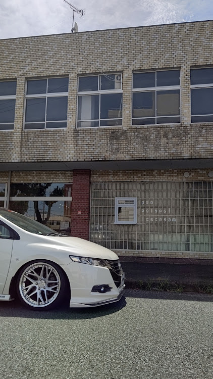 オデッセイの背景頼み・workwheelsjapan・CVX・お洒落なお店・ドアバイザー有り派に関するカスタム事例の投稿画像2枚目