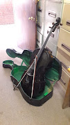 A student stands accused of involvement in the theft of this cello.