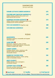 The Common Room menu 2