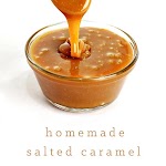 Homemade Salted Caramel Recipe - Wanna Bite was pinched from <a href="http://wannabite.com/homemade-salted-caramel-recipe/" target="_blank">wannabite.com.</a>