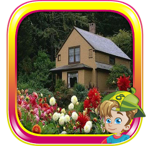 Beautiful Flower Garden Escape logo