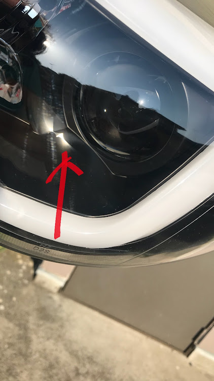 インプレッサ WRX STIのヘッドライト・GRBに関するカスタム事例の投稿画像3枚目