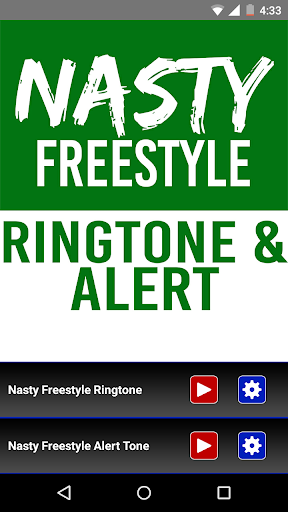 Nasty Freestyle Ringtone Alert