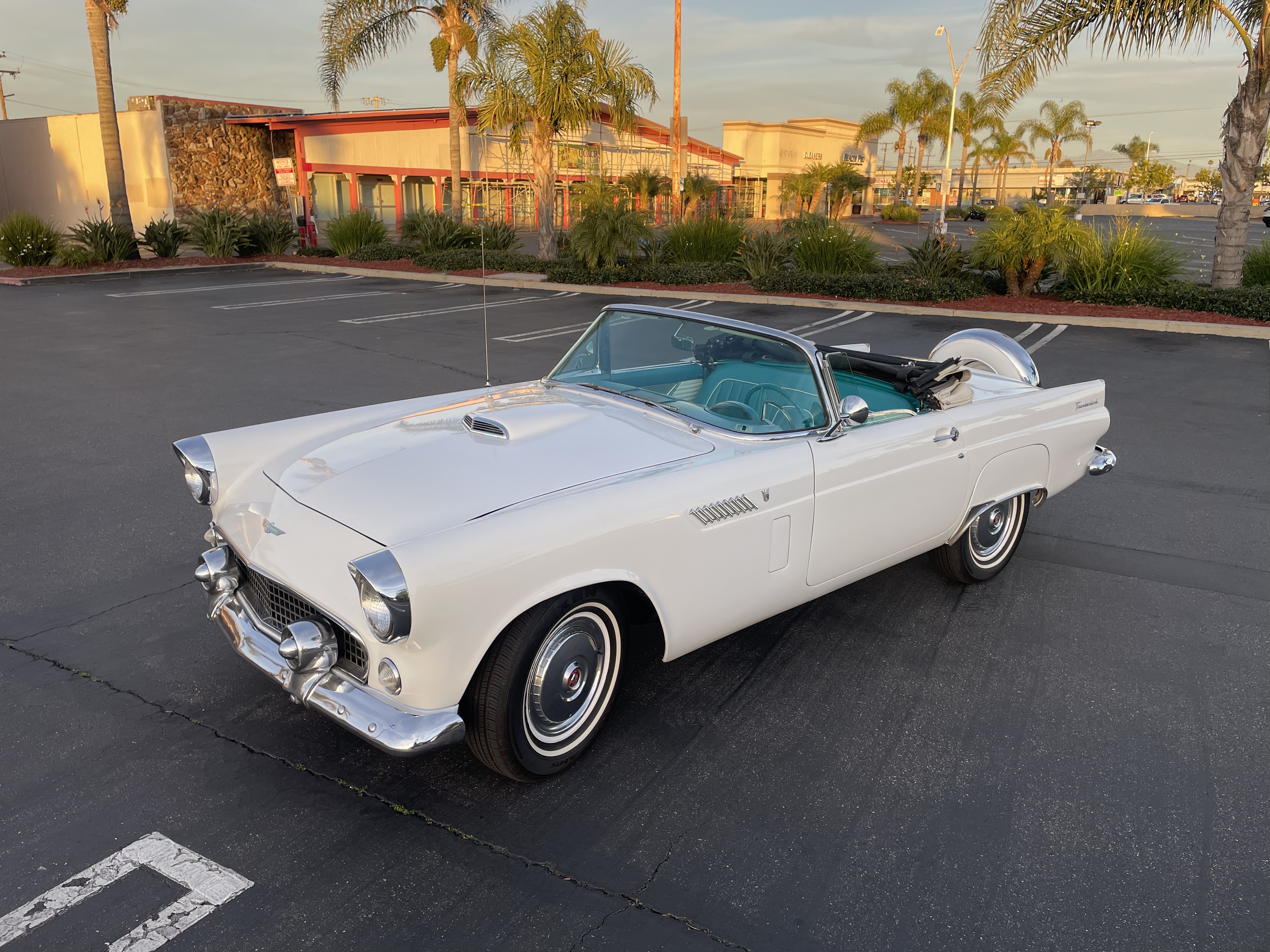 Ford Thunder Bird Hire Huntington Beach