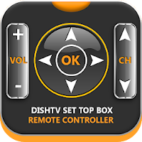 Dish Tv Set Top Box Remote Controller - All Remote