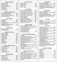 Konkan Express - The Seafood Destination menu 3