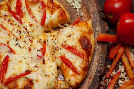 Tomato And Cheese Pizza