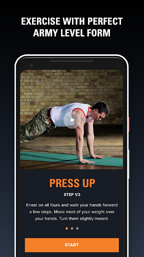 100 Army Fit - Strength  Running Workout Tracker