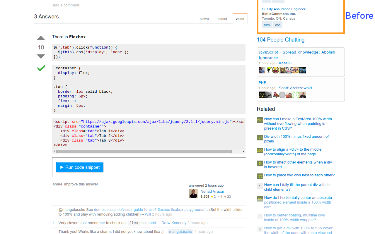 stackoverflow simplified Preview image 4