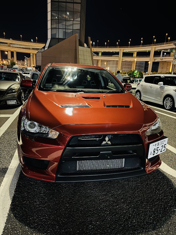 ランサーエボリューションのドライブに関するカスタム事例の投稿画像2枚目