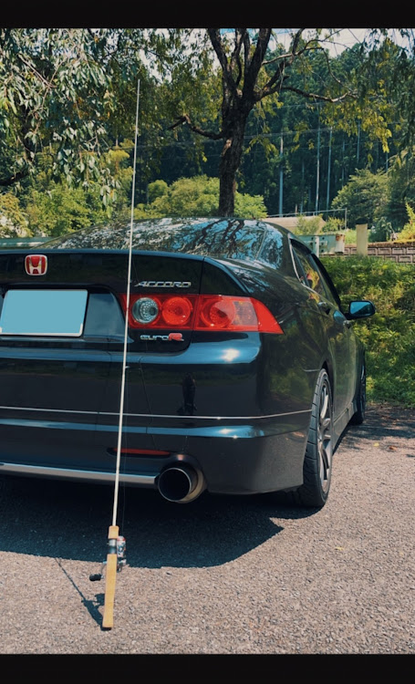 アコードのHONDA・アコードCL7ユーロR・アコードユーロR・セダン・釣りドライブに関するカスタム事例の投稿画像1枚目